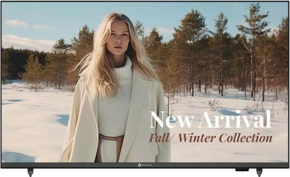 Monitor i madh formati AG Neovo VA-5501, 55", 4K UHD, 350 nits, i zi