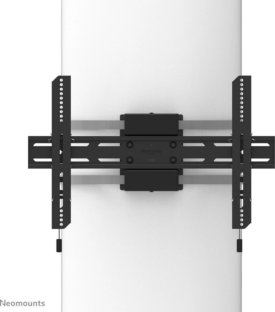 Mbajtës TV Neomounts WL35S-910BL16, për shtyllë, 40-75 inç, çelik, i zi