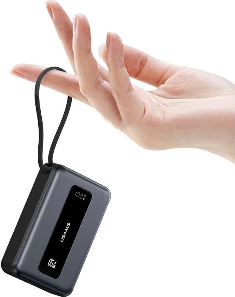 Powerbank USAMS XH Series CD243, 20000mAh, 65W, i zi
