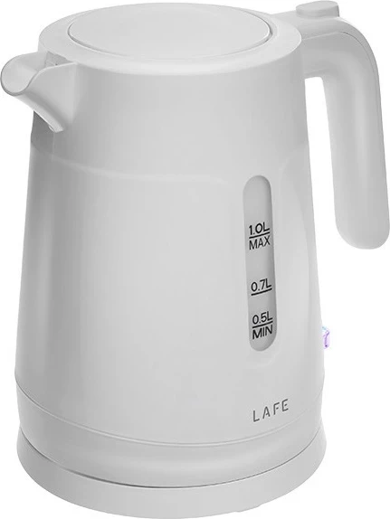 Çajnik elektrik Lafe Essential S 1L, bardhë