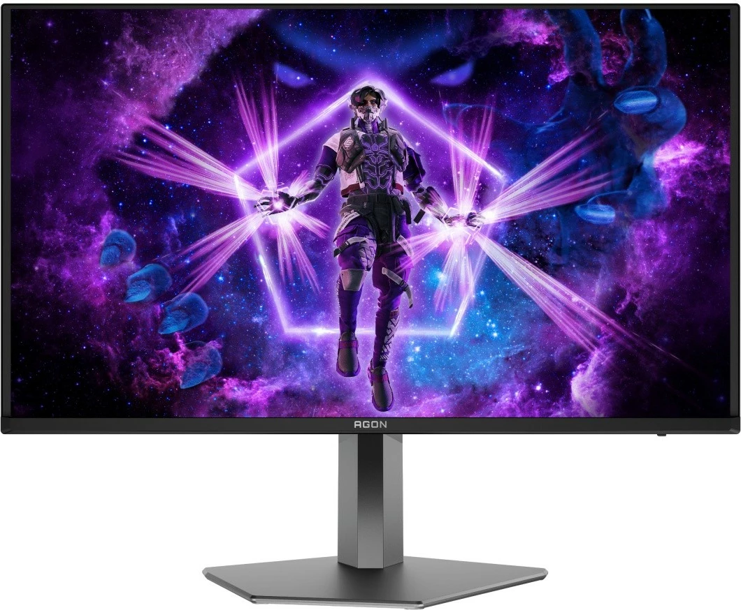 Monitor AOC AGON PRO AG326UD, 31.5", 4K QD-OLED, 165Hz, HDMI 2.1, E zezë/Gri
