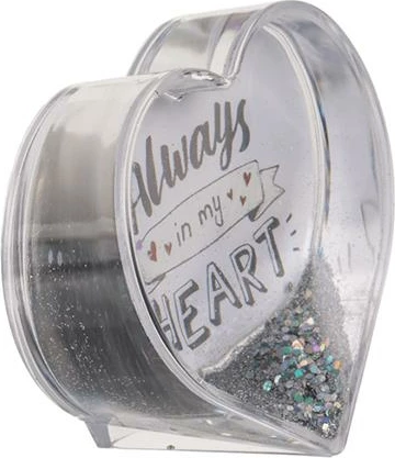 Kornizë 3D OUT OF THE BLUE për foto 9x9cm, me ujë dhe glitter