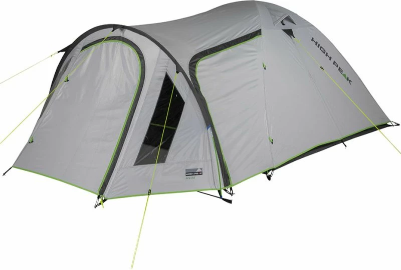 Tenda për turizëm High Peak Kira 3, unisex, gri e çelët