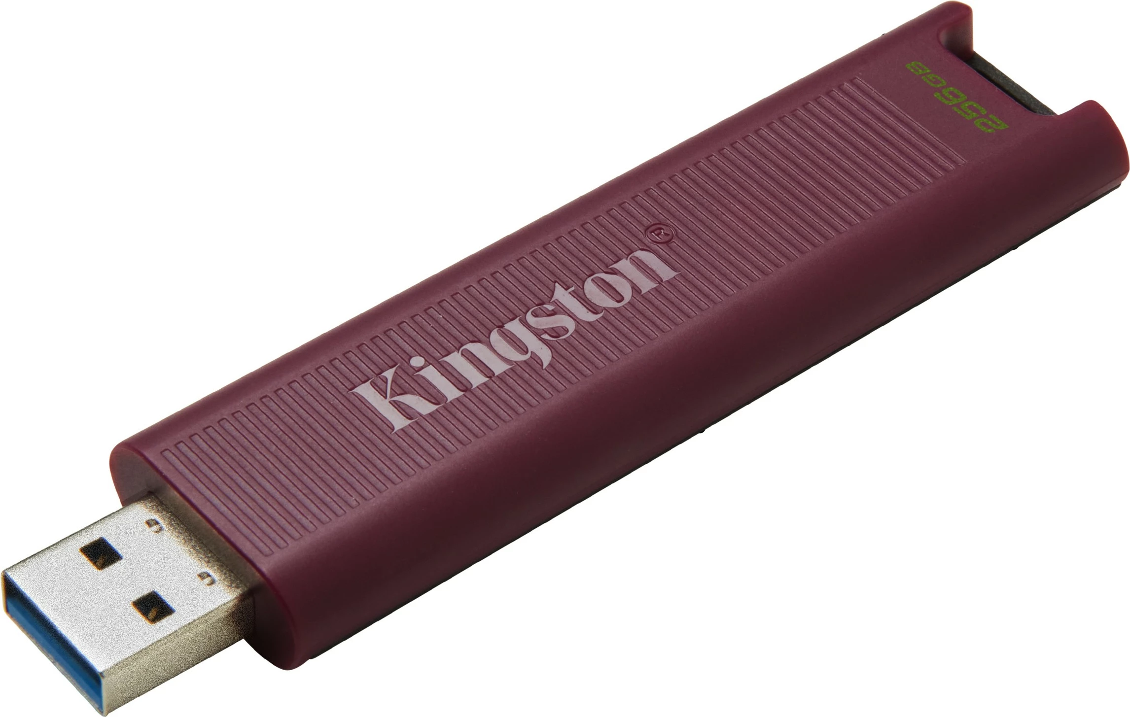 USB Kingston DataTraveler Max 256GB, USB 3.2 Gen 2, e kuqe