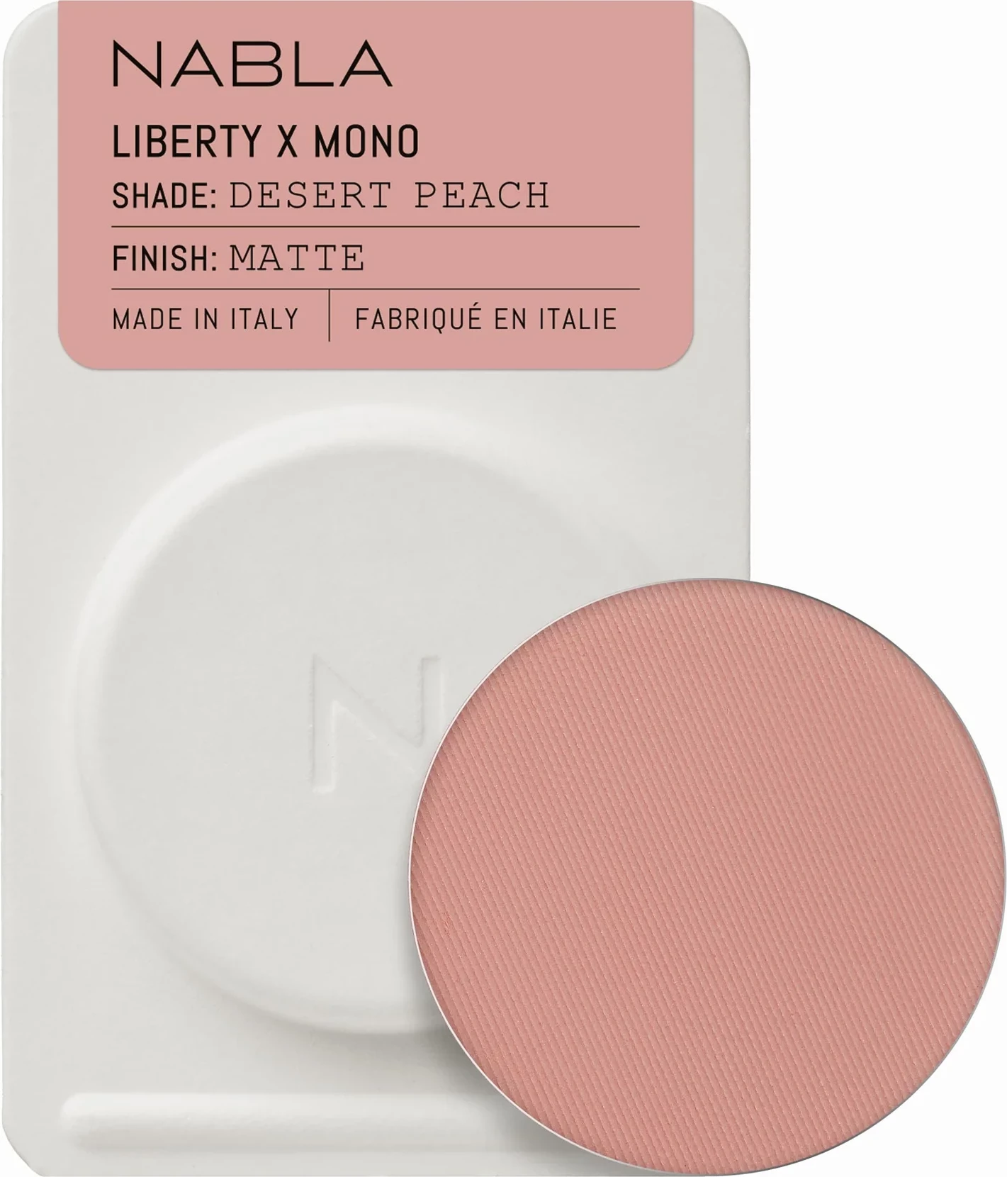 Hije për sy Nabla Liberty X Mono – Shade: Desert Peach