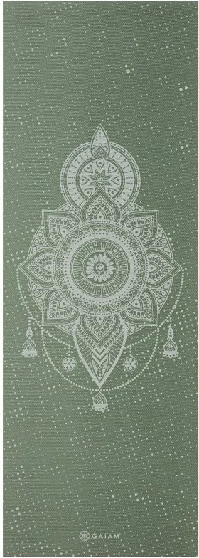 Tapet Yoga GAIAM Celestial Green 5 MM
