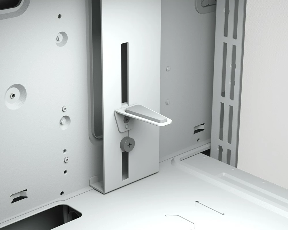 Kasë Cougar Duoface Pro ARGB, Midi Tower, e bardhë