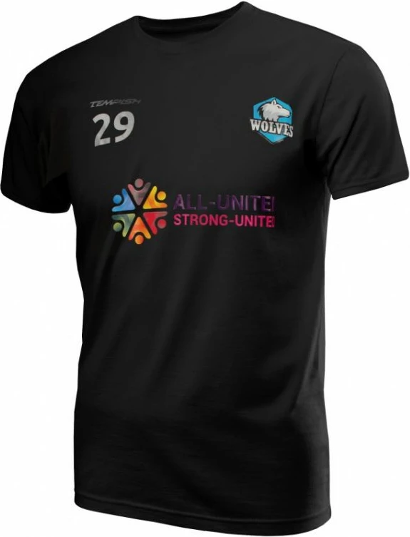 Maicë për fëmijë Tempish, e zezë