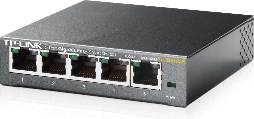 Switch i Mençur TP-Link me 5 Porta Gigabit