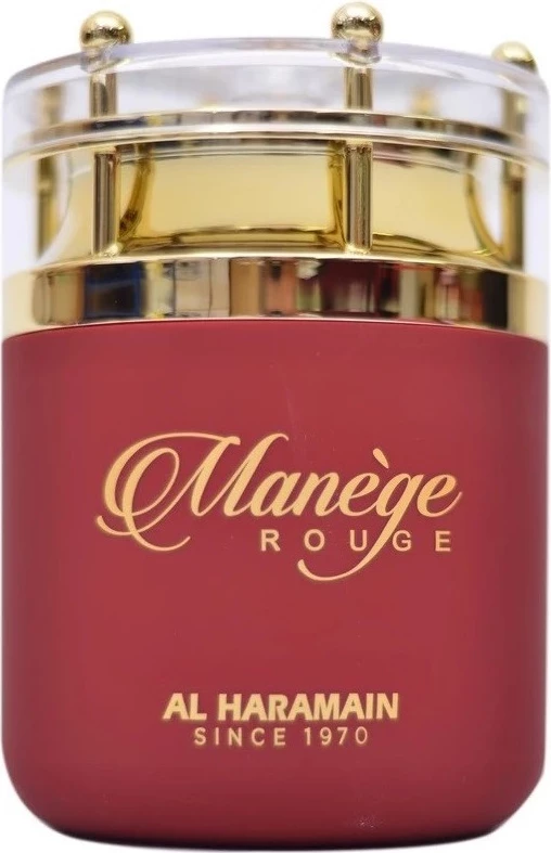 Eau de Parfum për femra Al Haramain Manege Rouge, 75ml