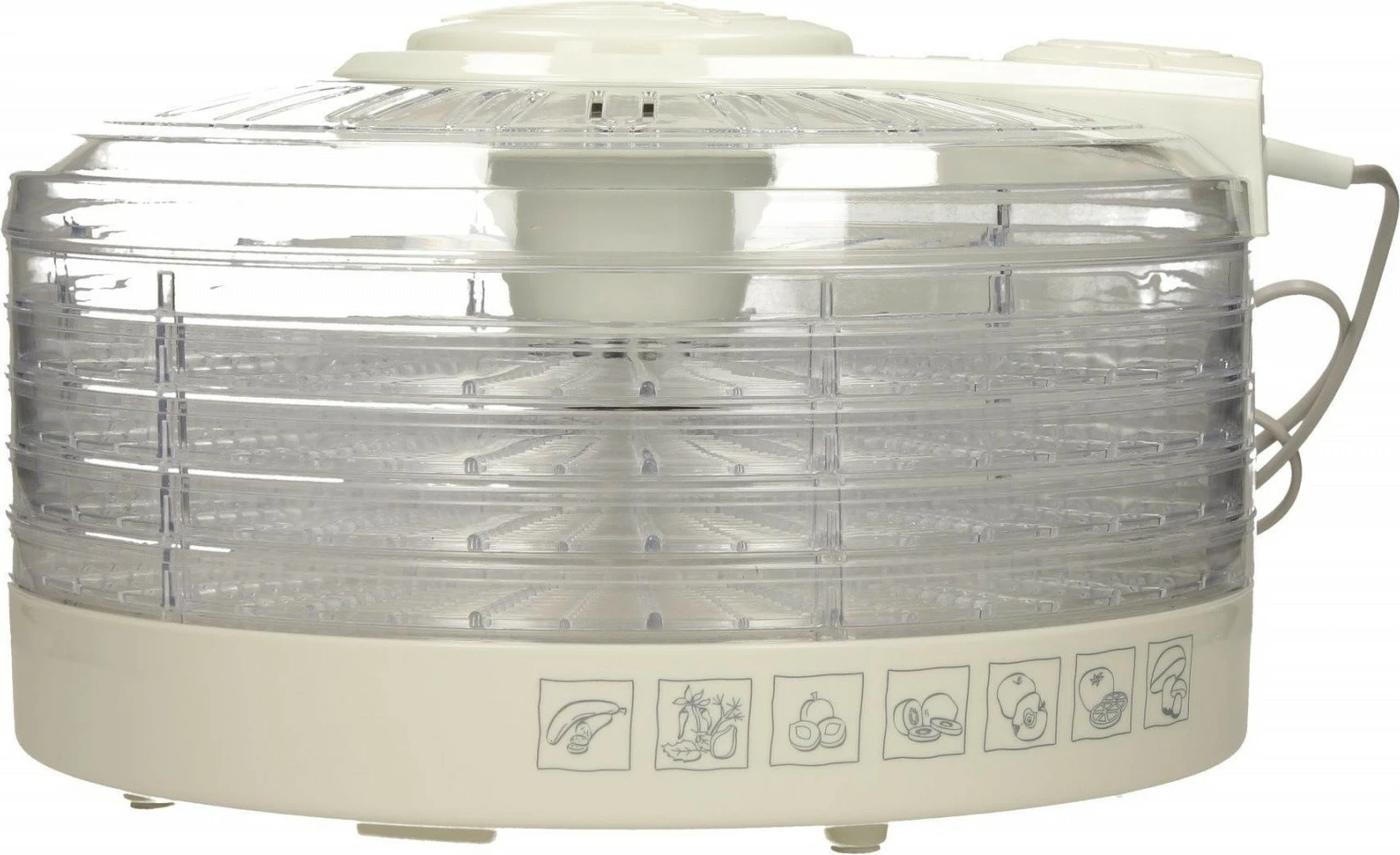 Tharëse kërpudhash MPM MSG-02, 5 sita, 400W, Bardhë