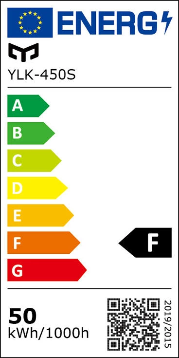 Llambë tavani smart Yeelight Arwen Ceiling Light 450C, Ø495mm, 50W, 4000lm, Bardhë