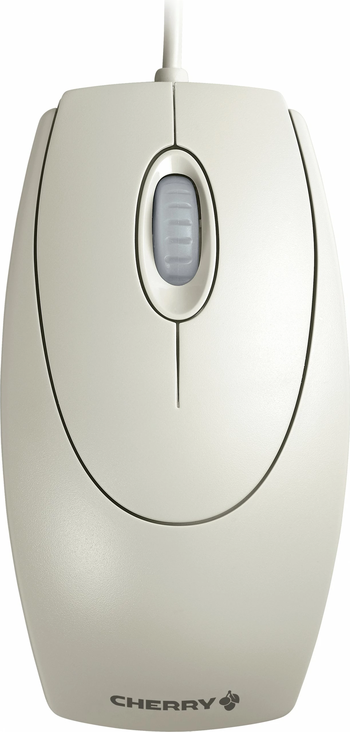 Maus Cherry WHEELMOUSE OPTICAL, PS2/USB, 1000 DPI, Gri