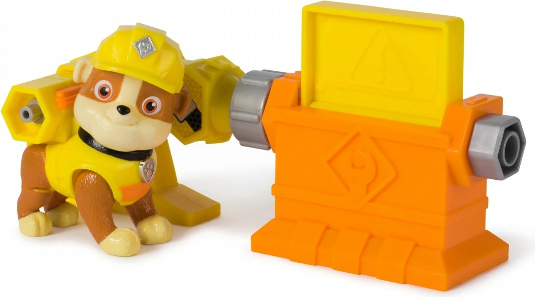Set figurina Rubble & Crew Spin Master, Paw Patrol, plastikë