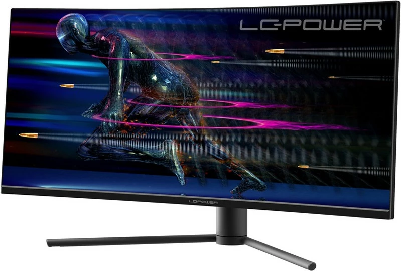 Monitor LC-Power LC-M34-UWQHD-165-C, 34", UltraWide Quad HD, i zi, i kuq