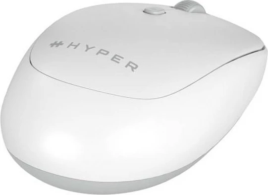 Maus wireless Targus Hyper HyperSpace Next, Bluetooth, 2400 DPI, 6 butona, bardhë/gri