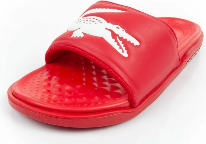 Flip-flop Lacoste për meshkuj, të kuqe