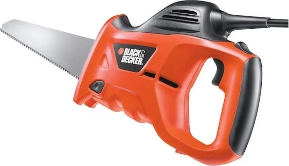 Sharrë dore elektrike BLACK+DECKER KS880EC-QS, teh 23.9 cm, portokalli
