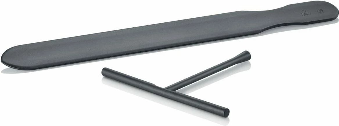 Aparat për krepa Severin CM 2199, 38 cm, kontroll rrotullues, i zi