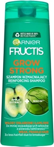 Shampon për femra Garnier Fructis Grow Strong 400ml