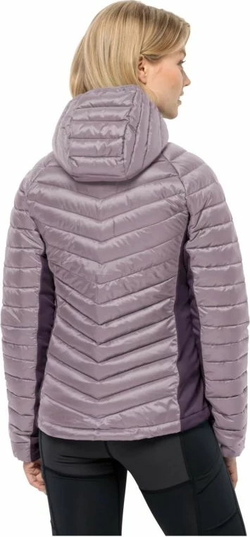 Jakne për femra Jack Wolfskin, vjollcë