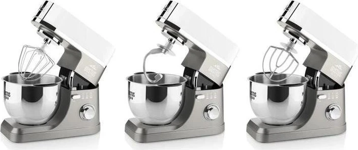 Mikseri ETA Gustus Maximus IV, me ngjyrë të bardhë-argjendtë