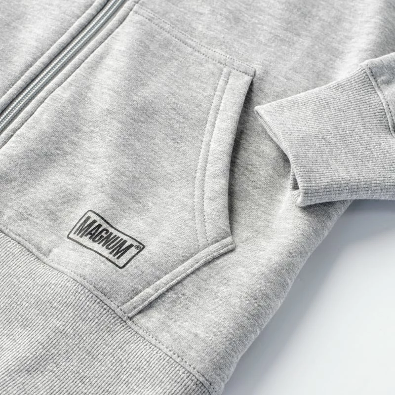 Duks me kapuç për femra Magnum, gri