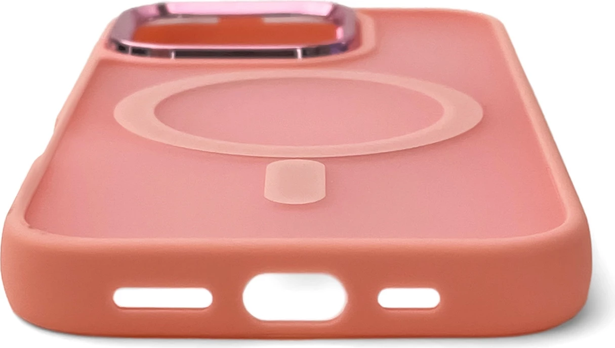 Mbështjellës Hurtel Fashion Case MagSafe për iPhone 17, Rozë