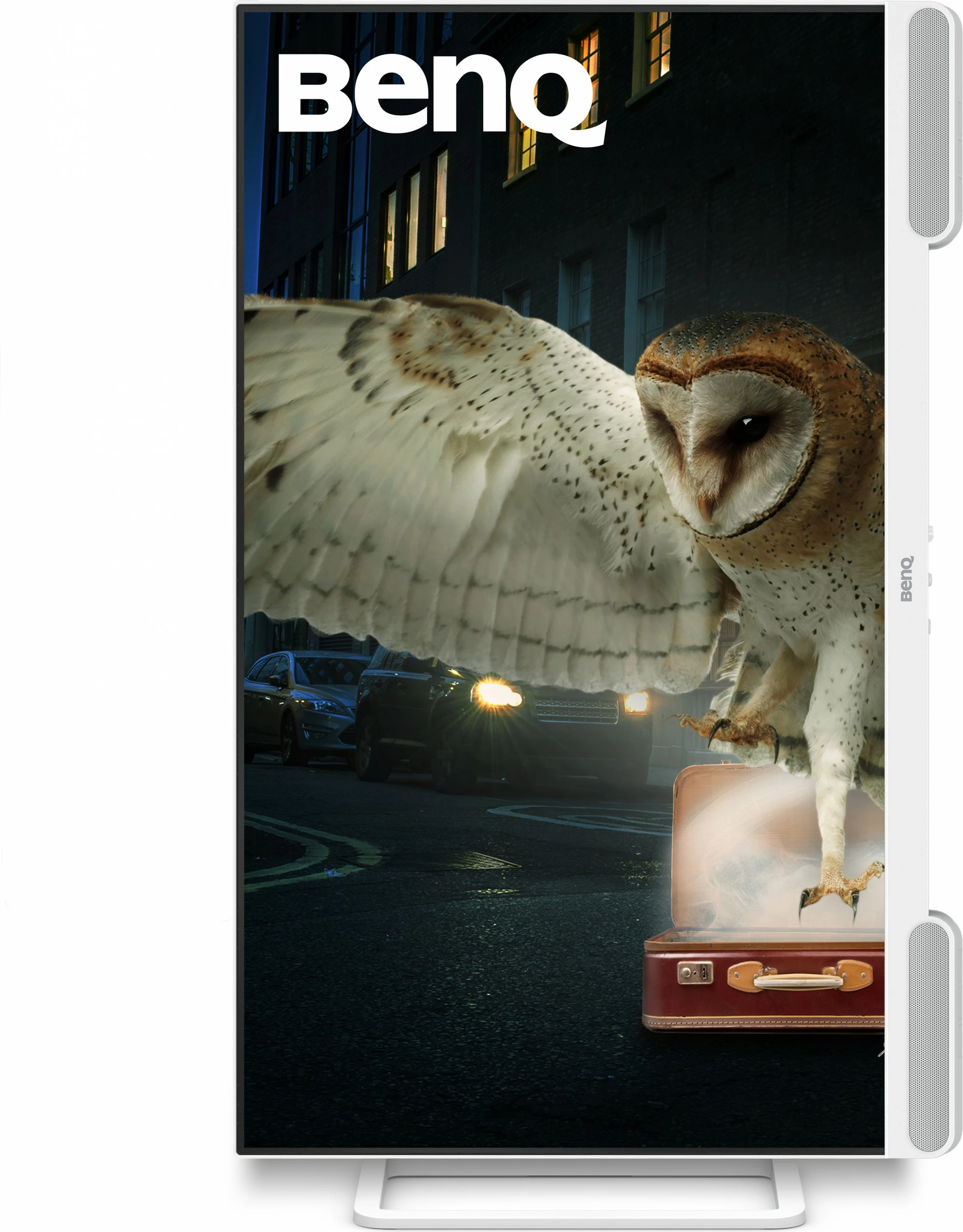 Monitor BenQ EW2790U, 27", 4K Ultra HD, LED, Bardhë