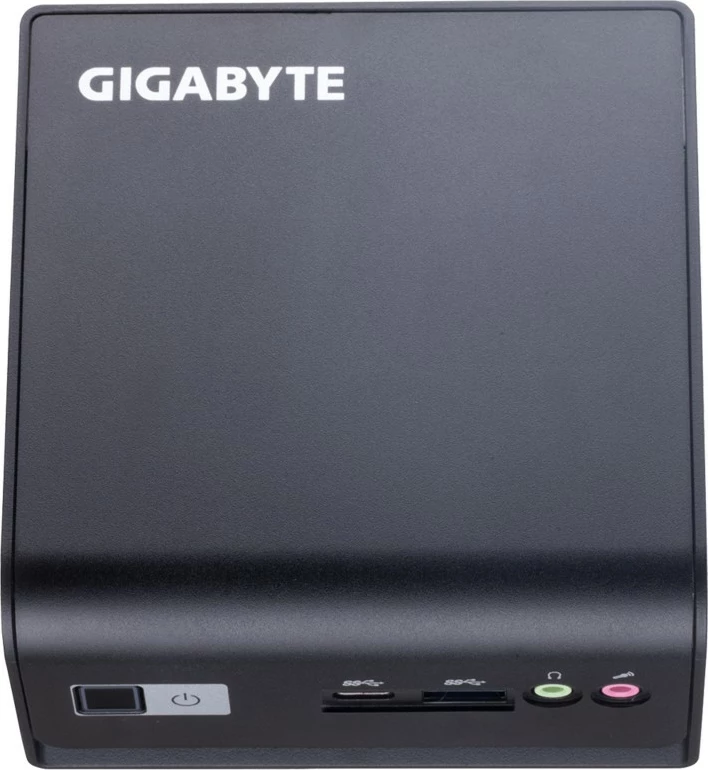 Kasë Gigabyte BRIX GB-BMCE-4500C, Celeron N4500, mini PC, e zezë