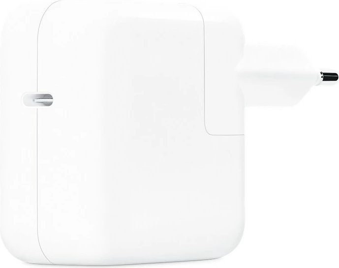 Adapter Apple 30W USB-C, i bardhë