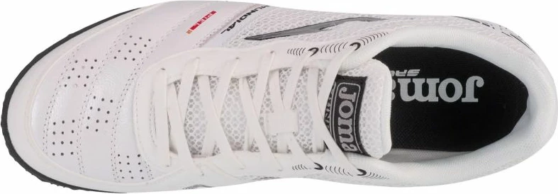 Atlete futbolli Joma për meshkuj, të bardha