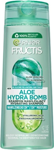 Shampon për femra Garnier Fructis Aloe Hydra Bomb 400ml
