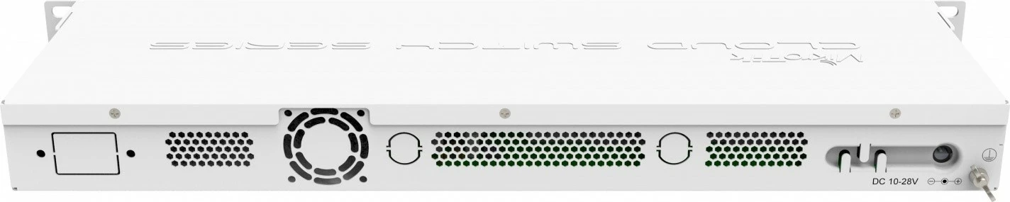 Switch i menaxhueshëm Mikrotik CRS326-24G-2S+RM, 24 porte Gigabit, 2 SFP+, rackmount, i bardhë