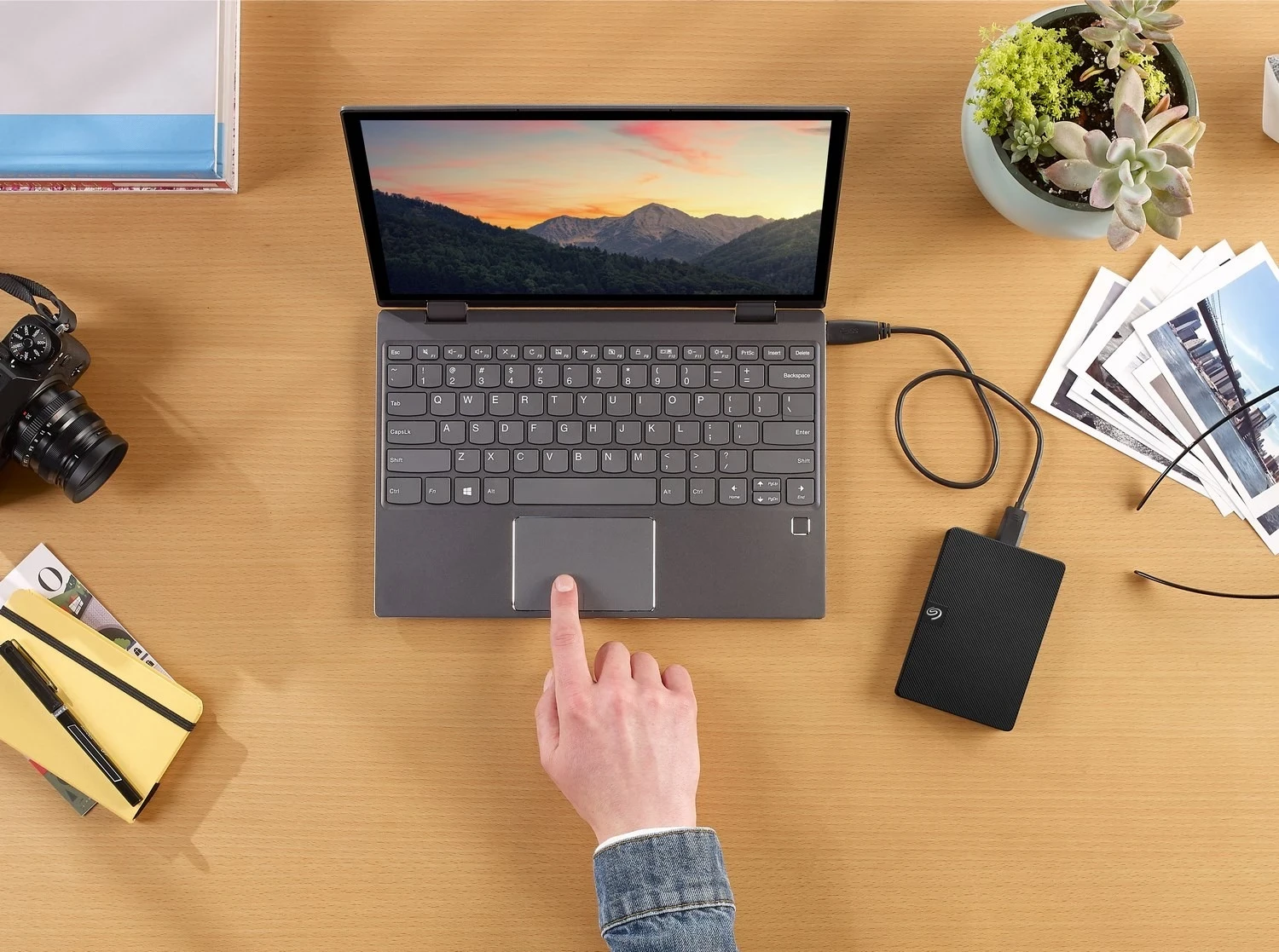 Hard disk i jashtëm Seagate Expansion Portable, 5TB , i zi 