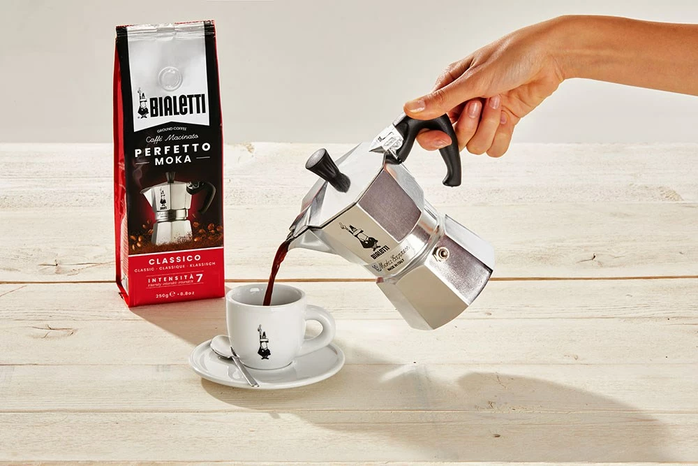 Kafe e bluar Bialetti Perfetto Moka Cioccolato 250g