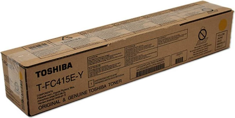 Toner, Toshiba T-FC415E-Y T-FC415EY 6AJ00000182 6AJ00000289 rendiment deri 24,000 faqe, e verdhë