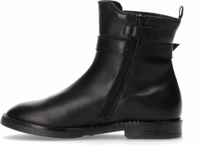 Çizme për femra Tommy Hilfiger, të zeza