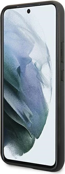 Mbështjellës BMW M Collection Triangles për Samsung Galaxy S22+, Hardcase, i zi