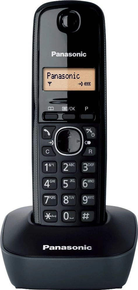 Telefon pa kabllo Panasonic KX-TG1611, i zi