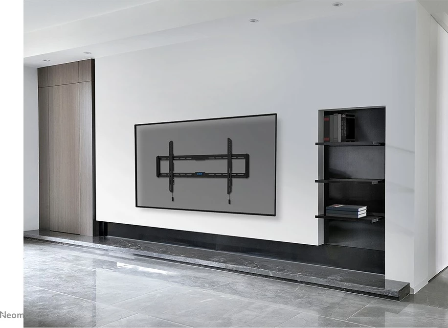 Mbajtës muri Newstar WL30-550BL18, 43"-86", 70 kg, i zi