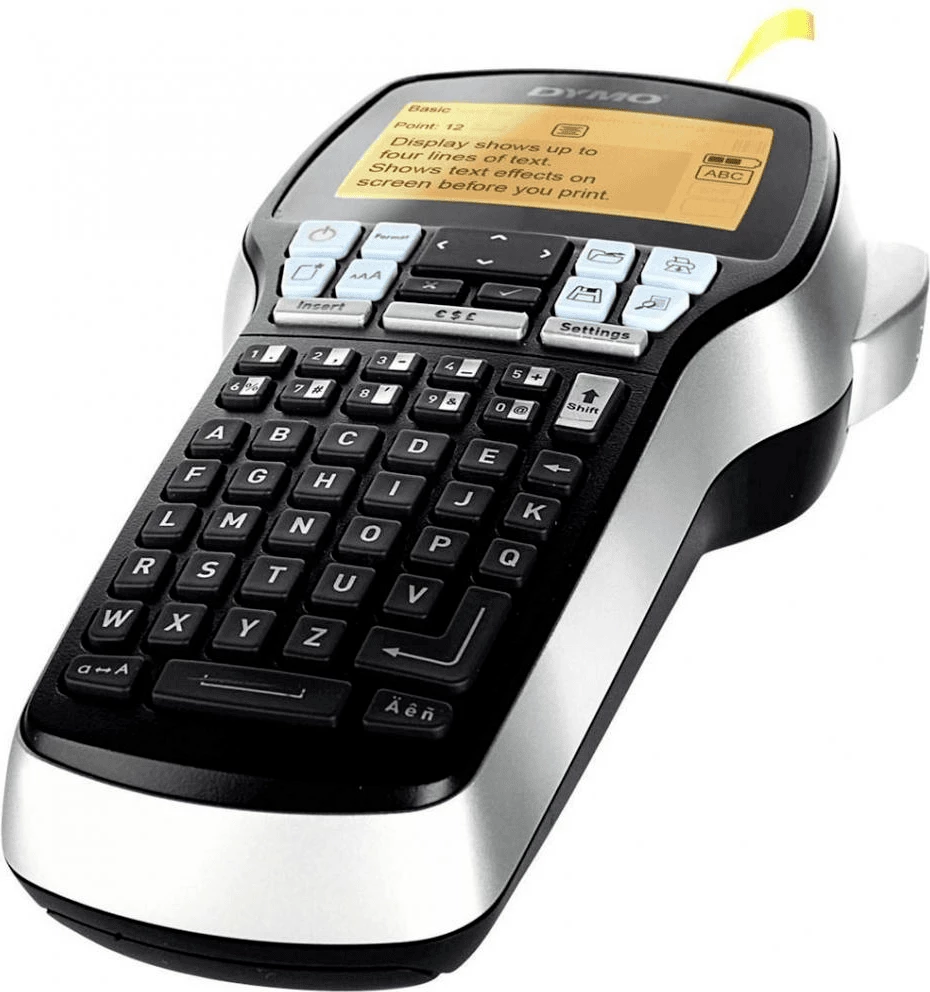 Pajisje etiketimi, Dymo, LM420P S0915440, e zezë