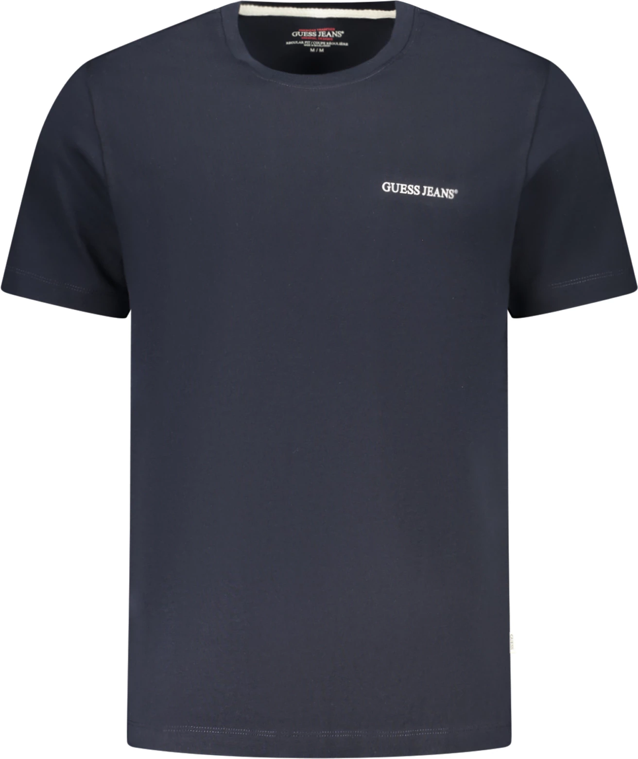 Maicë për meshkuj GUESS JEANS, e kaltër