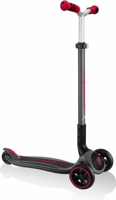 Skuter për fëmijë Globber, i zi i kuq