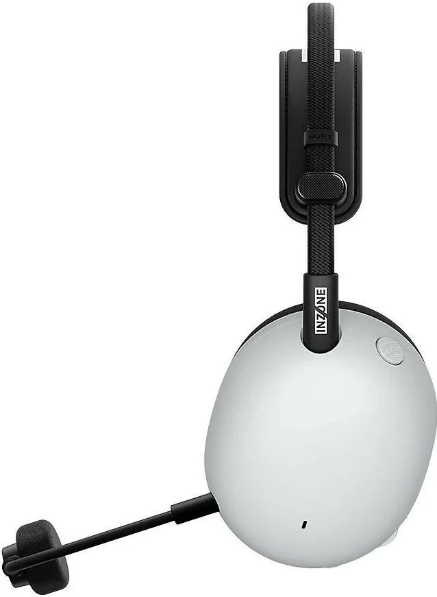 Kufje Sony INZONE H9 II, wireless, Bluetooth 5.3, mikrofon i ndashëm, bardhë