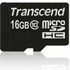 Kartelë memorie Transcend microSDHC 16GB, Class 10, UHS-I, e zezë