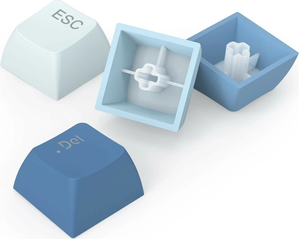 Keycaps Redragon A134 Ombre Blue