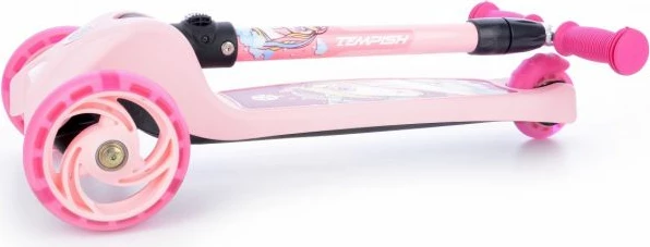 Trotinet për fëmijë Tempish, jeshile dhe rozë