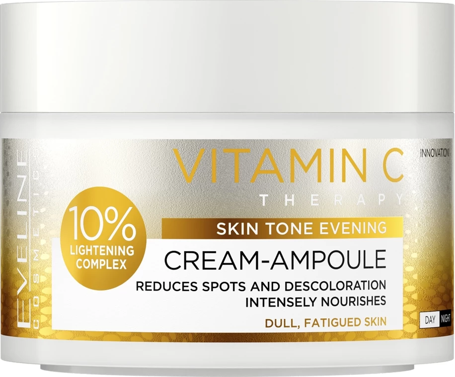 Krem fytyre për femra Eveline Cosmetics Vitamin C Therapy Cream Ampoule 50ml