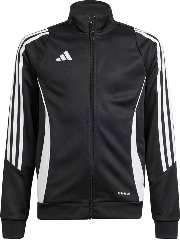 Duks për fëmijë adidas Tiro 24, i zi